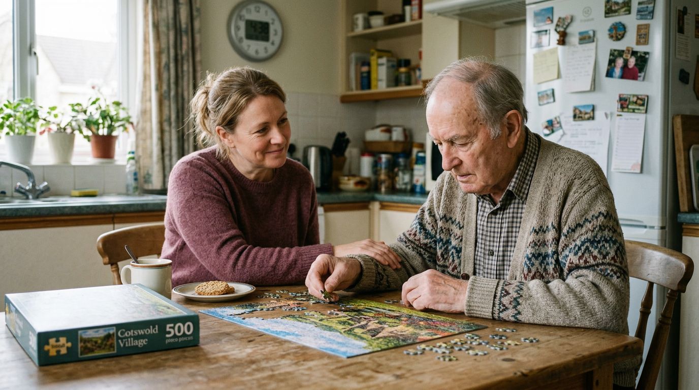 Specialist dementia care support