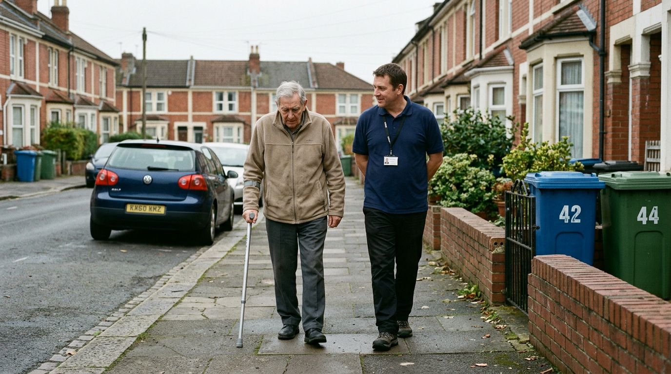 Companionship and social support